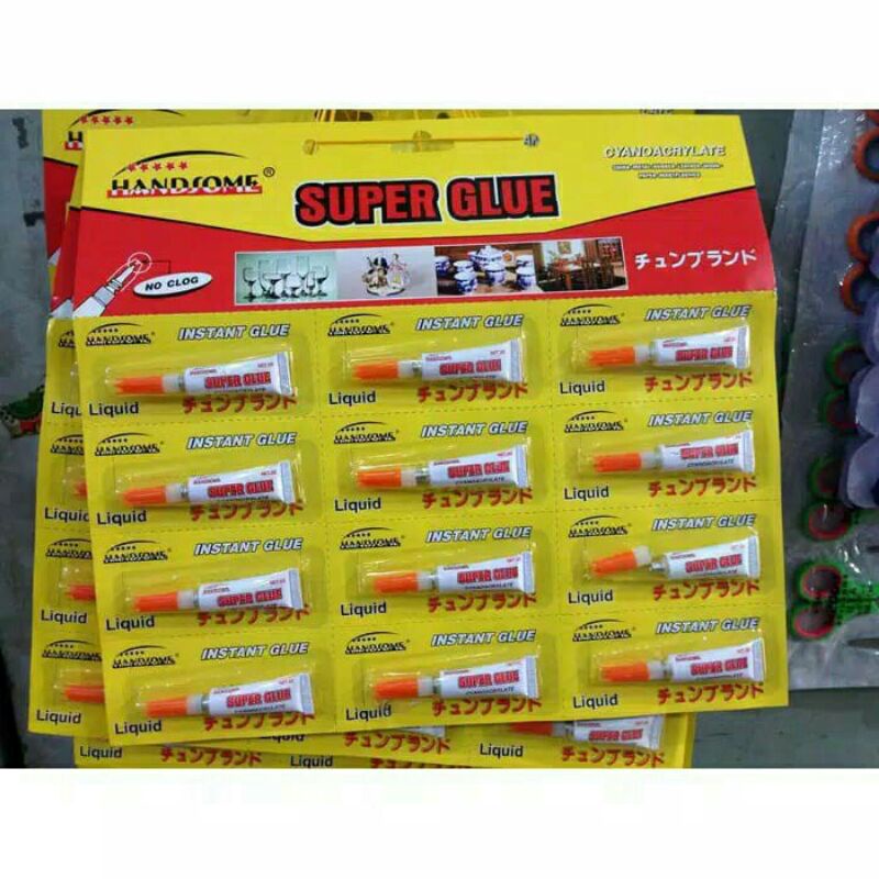 

Lem Super Glue Hansome kecil