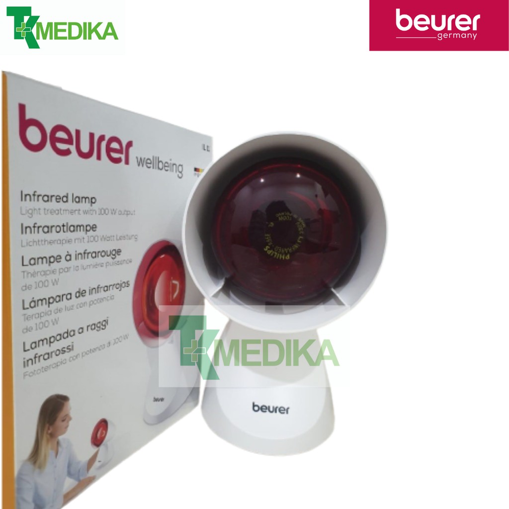 Lampu Terapi Inframerah Philips  Lampu Infrared Infrared Beurer IL11 100w
