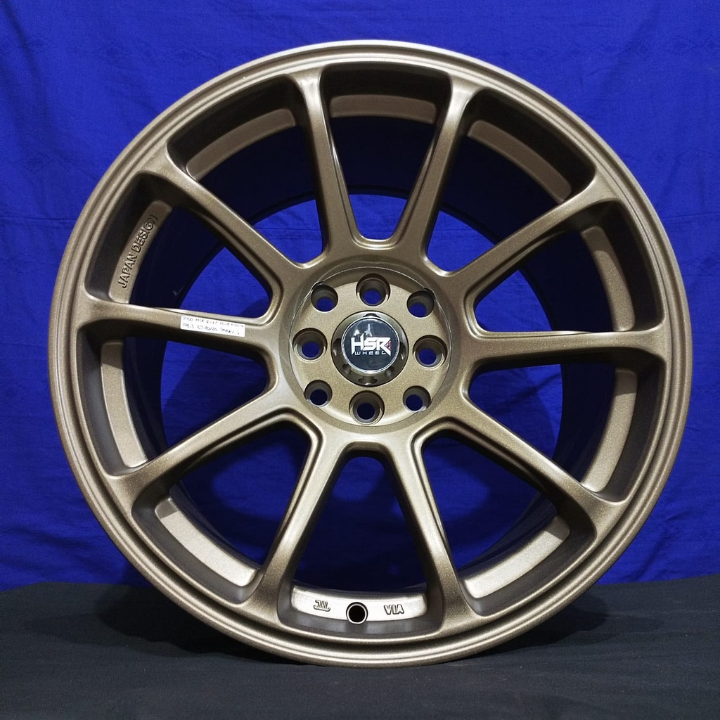 Velg Mobil Vios, Jazz, Yaris, Mobilio, Avanza Ring17 HSR ZICO Bronze