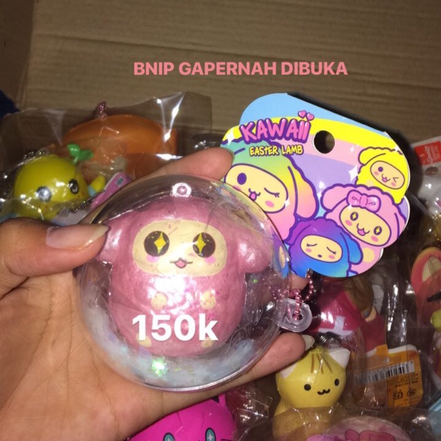 Punimaru Kawaii easter lamb