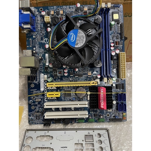 Paketan Mainboard H61 i5 3470 ivy Fan intel