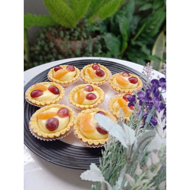 

Pie Buah Segar isi 10 Pcs Enak Kue Fruit Pai Mini