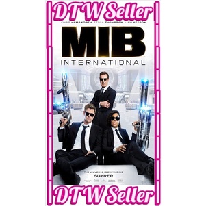 DVD Men in Black: International