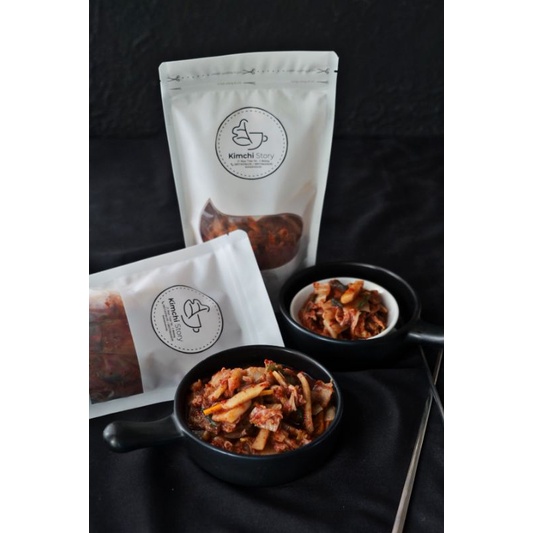 

Homemade Fermented Kimchi ( 250 Gram )