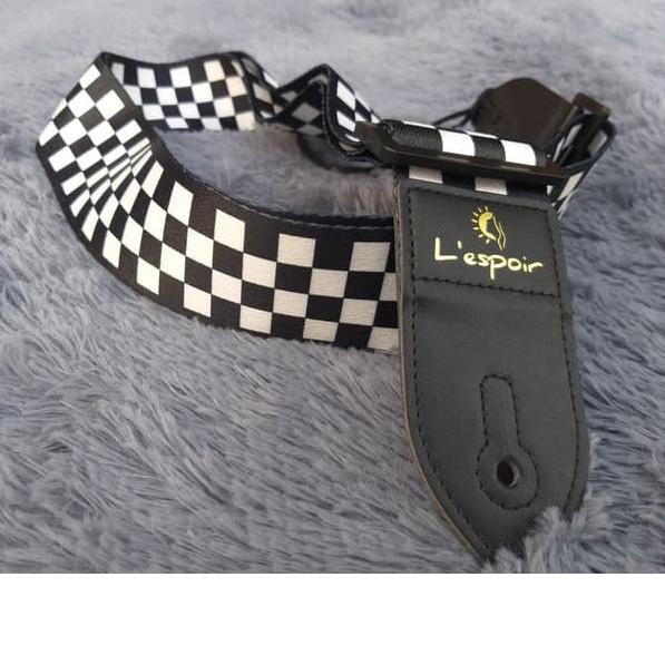 IMPOR L'espoir Strap Gitar Akustik / Strap Gitar Listrik / Strap Gitar Bass ORI REAL PICT.