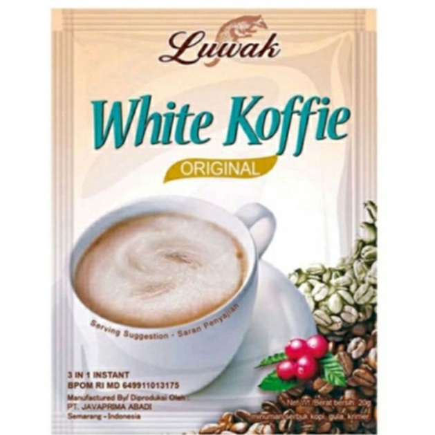 

luwak white coffe kemasan 22 gr 1pcs