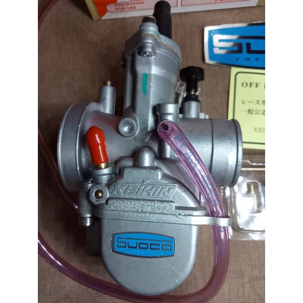 Karburator Karbu PWK Keihin kehin SUDCO  UK 24,26,28,30 .32.34 bonus Pilot Main jet dan jarum-PWK UK 28