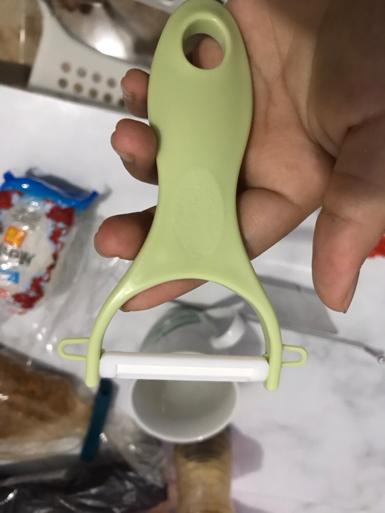 Pisau Kupas Kulit Buah / Peeler / Ceramic Fruit Knife