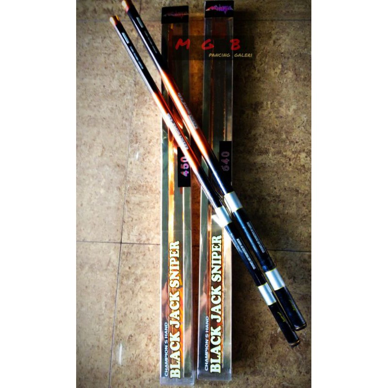 joran tegek HARROW BLACK JACK SNIPER 5,4M / 540cm