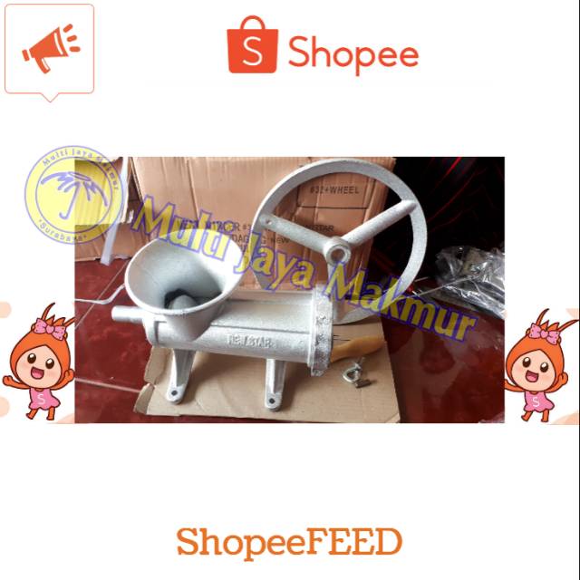 GILINGA  DAGING NO 32 NEW STAR GILINGAN MANUAL