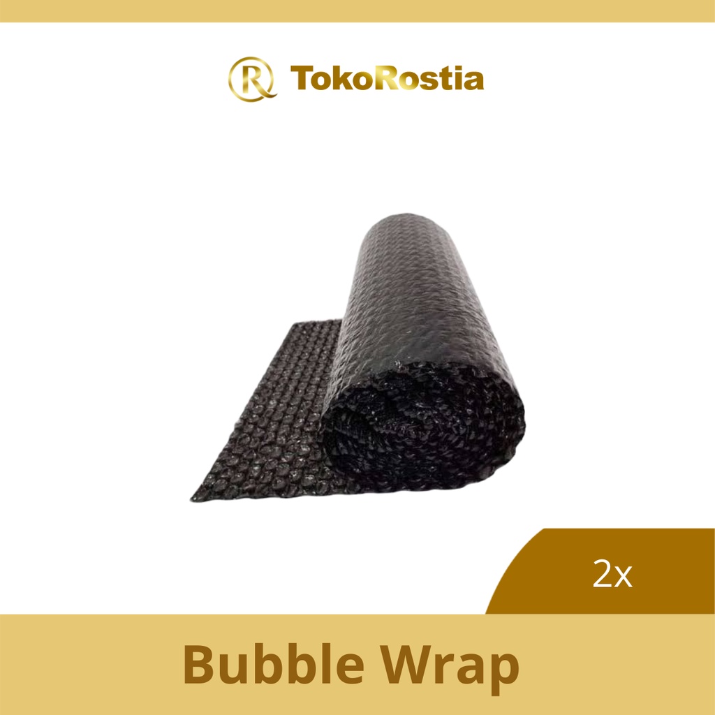 Bubble Wrap // Outer Packaging // Packaging Kardus 2x