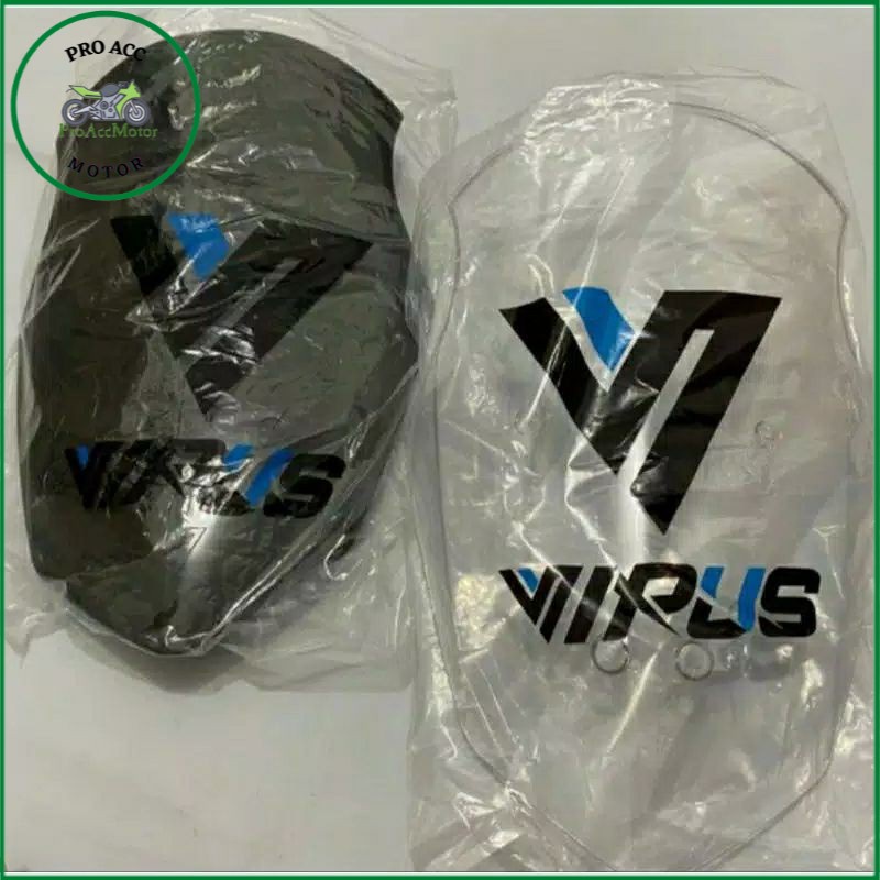 windshield visor yamaha NMAX 2020 virus anti pecah