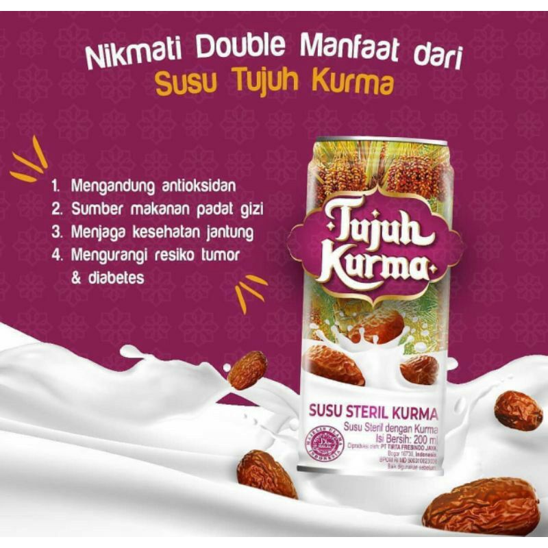 

Tujuhkurma susu 190 ml