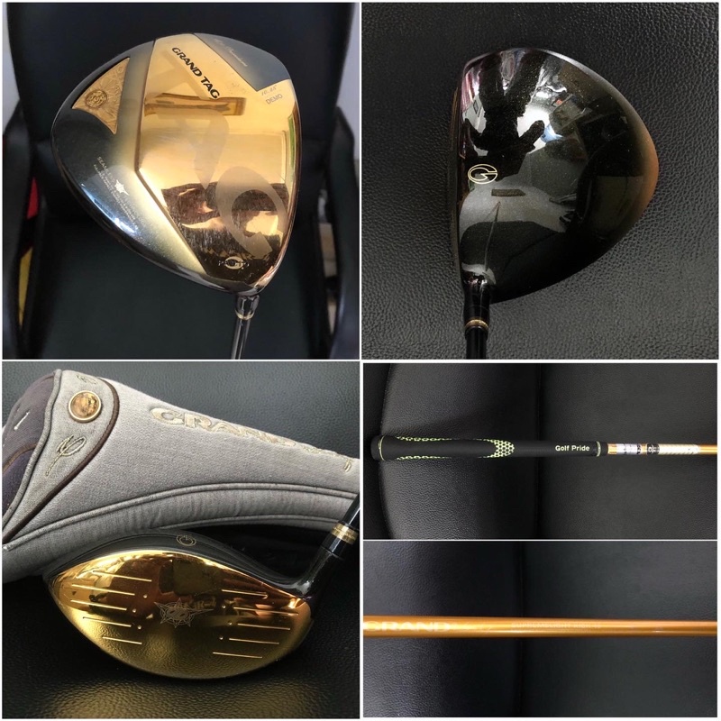 Stick Golf Driver Wood 1 Grand Tag PA510 Demo Version