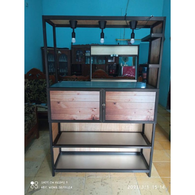 (termurah terbaru) booth permanen/lipat mini bar