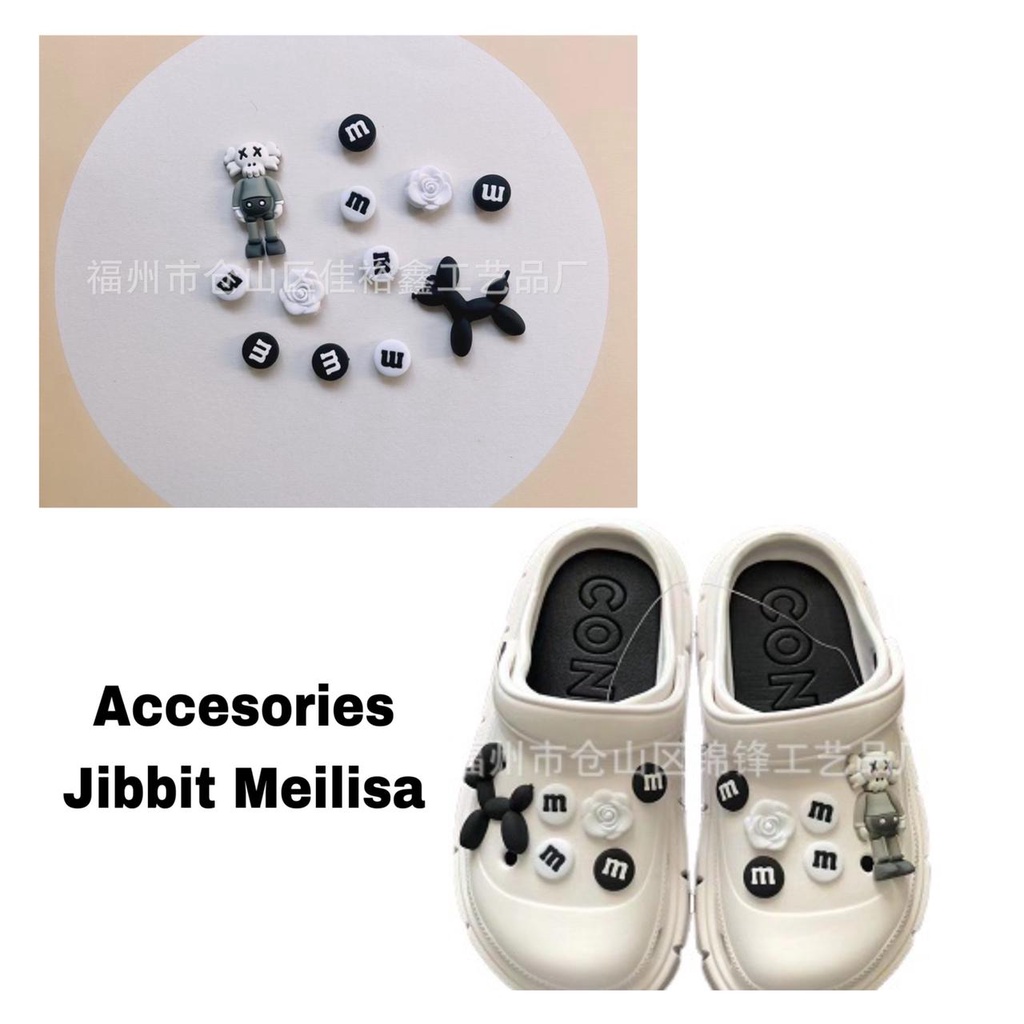 Accesories Jibbits Crocs Import High Quality S2