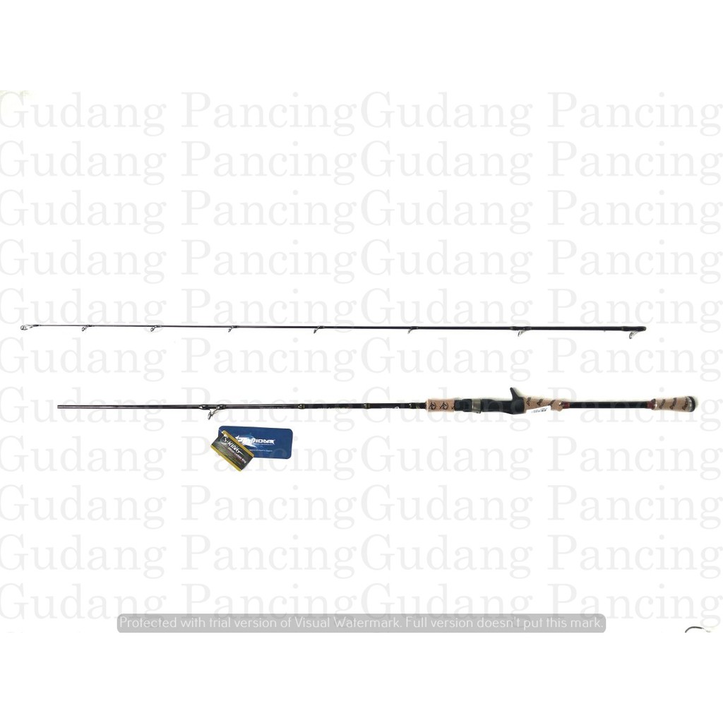 Rod Pioneer Crossfire Light BC 6.6