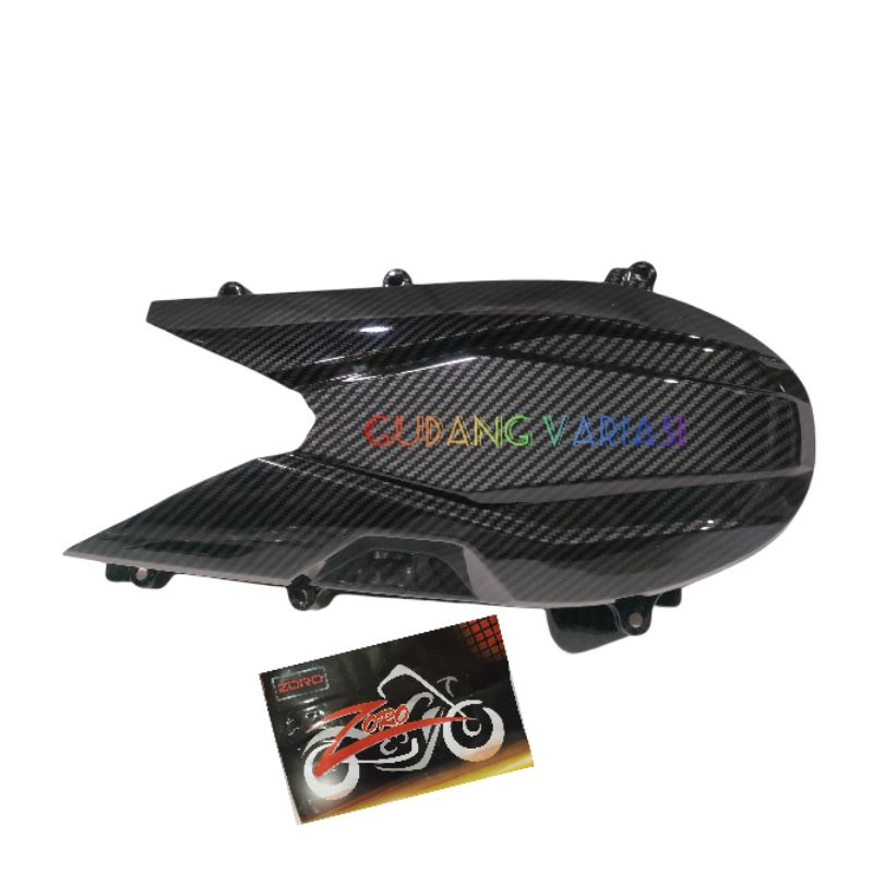 COVER TUTUP CVT CARBON KARBON VARIO 125 VARIO 150 LED ESP 2017 - 2018