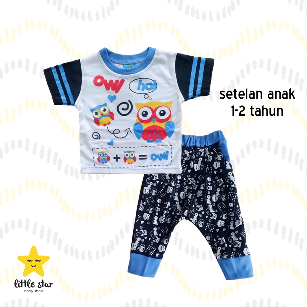 Kensuyo Setelan Anak Cowok | Baju Anak Laki