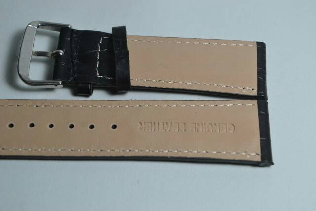 strap tali jam tangan hitam original time king