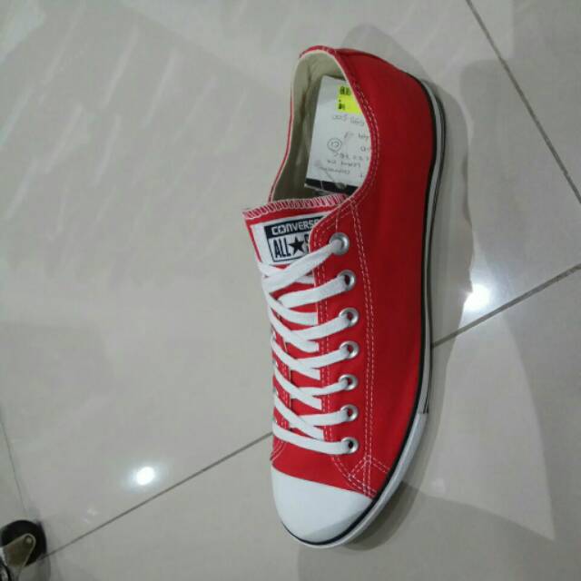 Converse CT Lean Ox Red 142275C