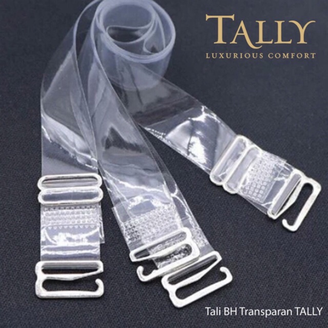 TALLY TALI BH / BRA BENING / TRANSPARANT / TRANSPARAN / INVISIBLE STRAPS