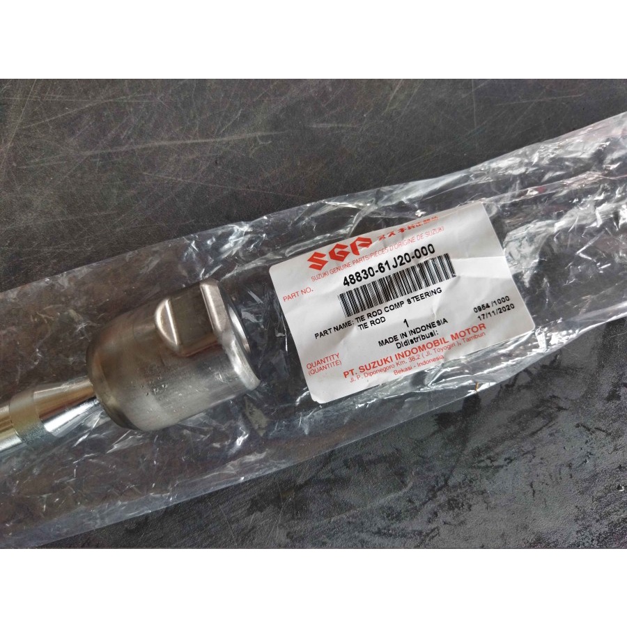 Rack End Long Tie Rod Suzuki APV Non Power Steering ASLI SGP!