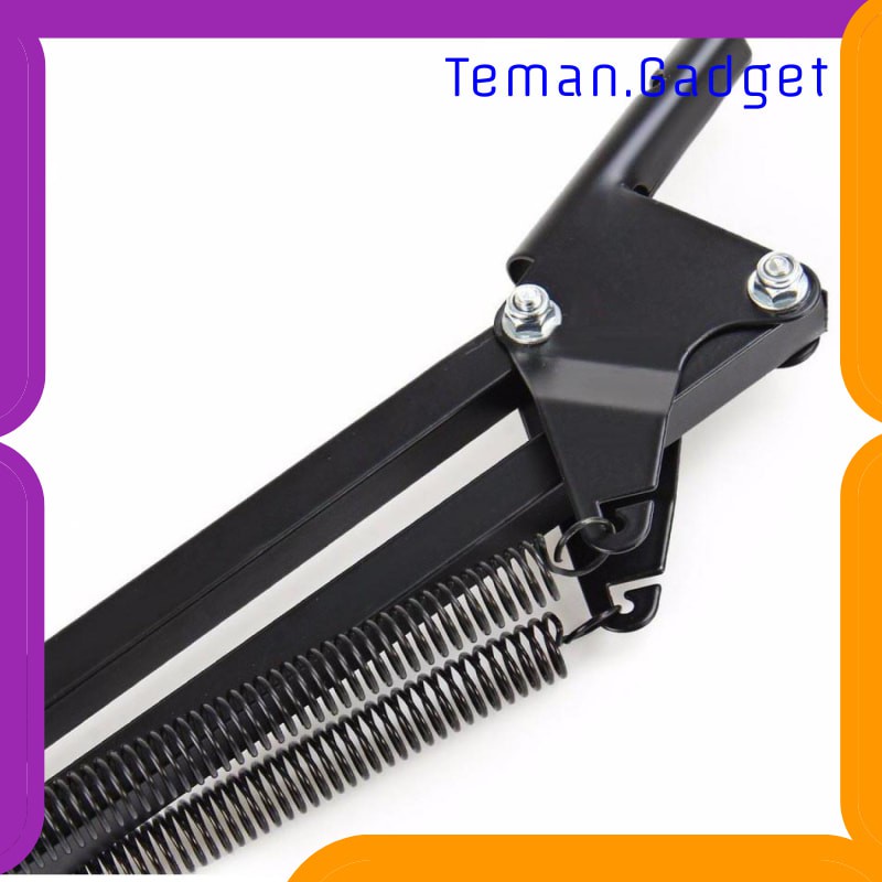 TG-BD076 TaffSTUDIO Arm Stand Suspensi Lazypod Mikrofon - NB-35