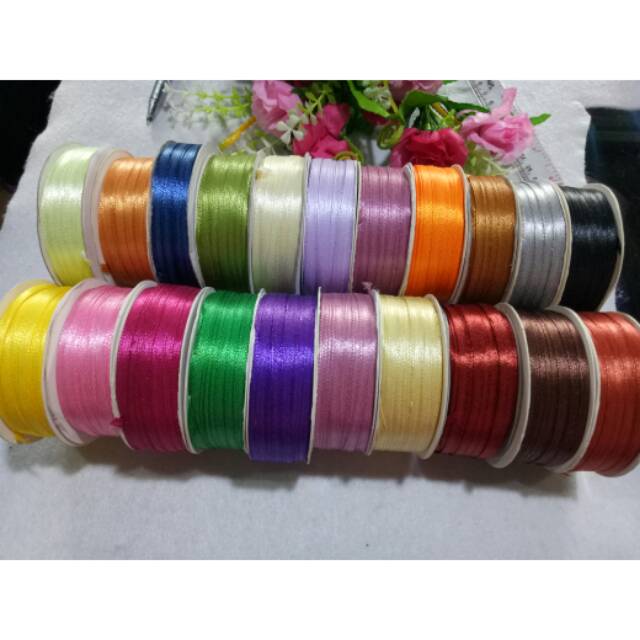 Pita satin 1/4cm ( 1 roll)