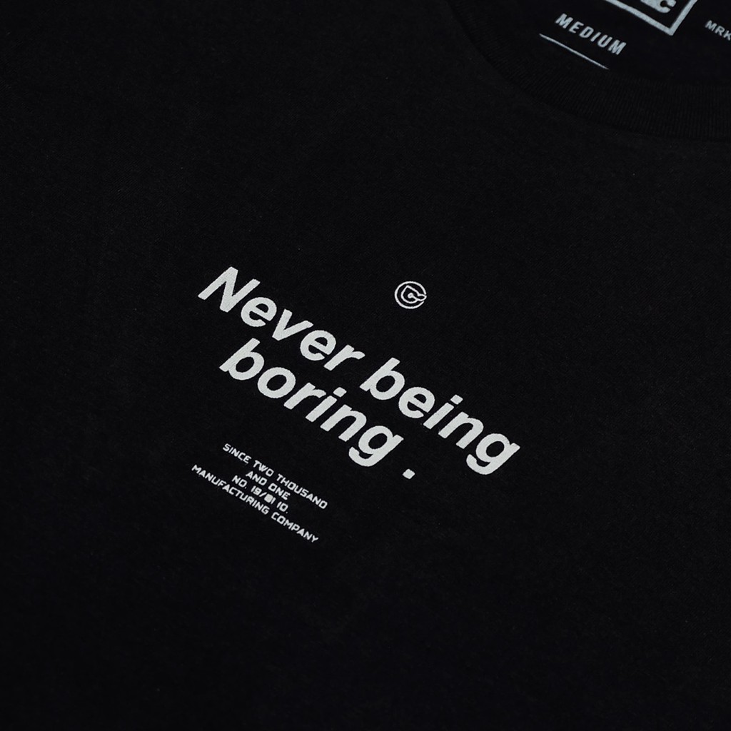 

Cosmic Tees Never Being Boring