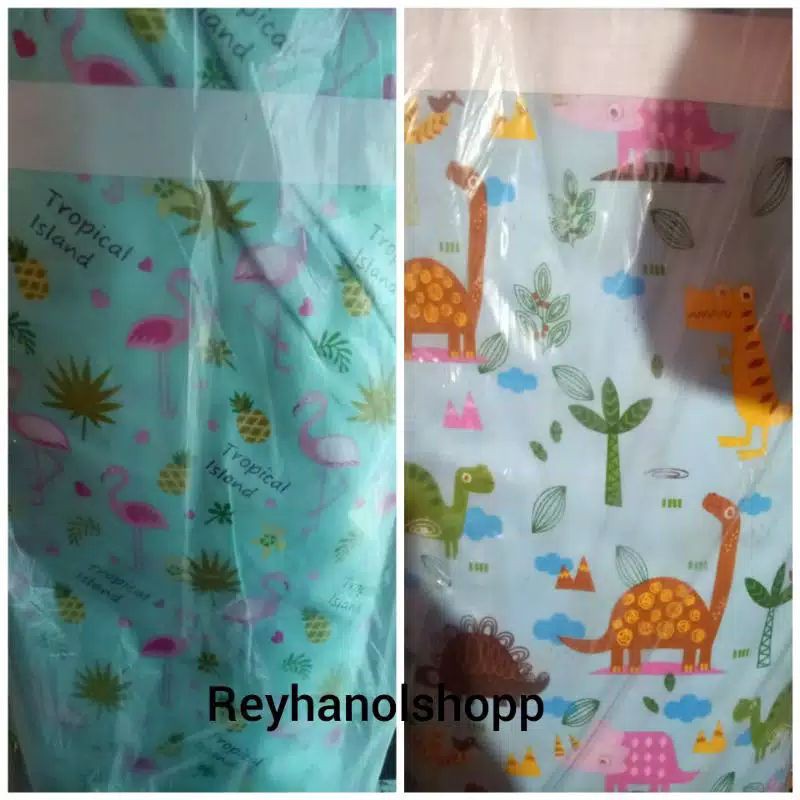 BAHAN KATUN POLIMIKRO TRLARIS UNTUK GORDEN SPREI