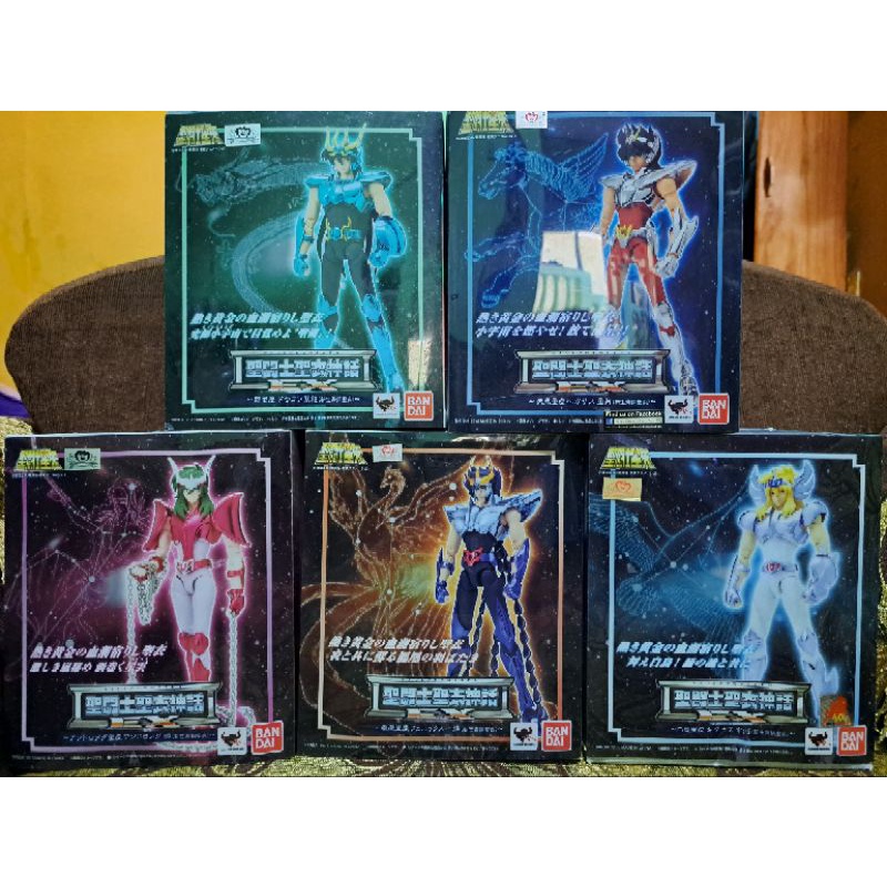 SCM EX Saint Seiya Broken Armor