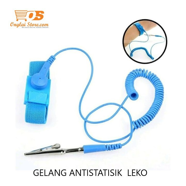 GELANG ANTISTATISIK  LEKO