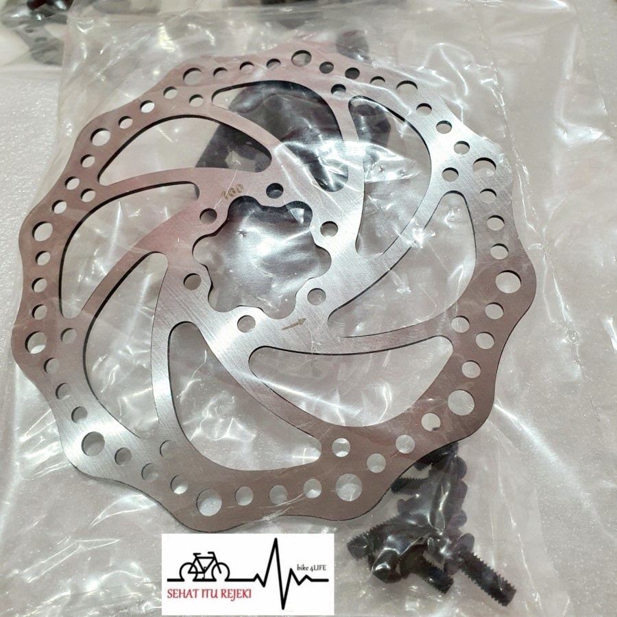 DISC BRAKE SEPEDA MONARCH POLYGON. REM CAKRAM MEKANIK ROTOR + KALIPER