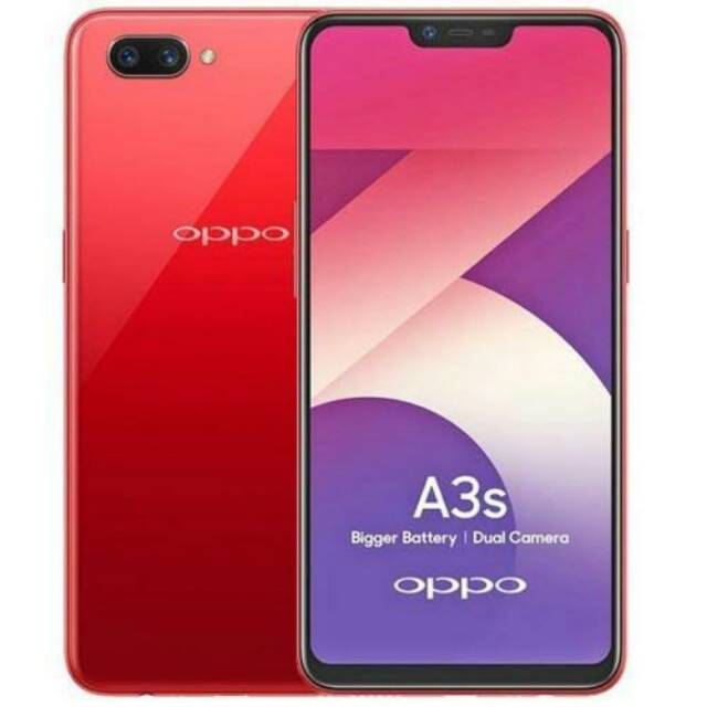Hp oppo a3s second (hp saja)