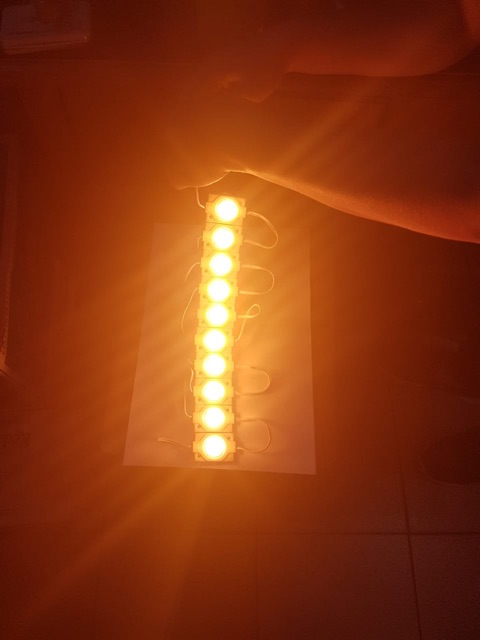 LED modul 1 mata jumbo bulat. LED 1 mata 12V TERMURAH sejagad SHOPEE