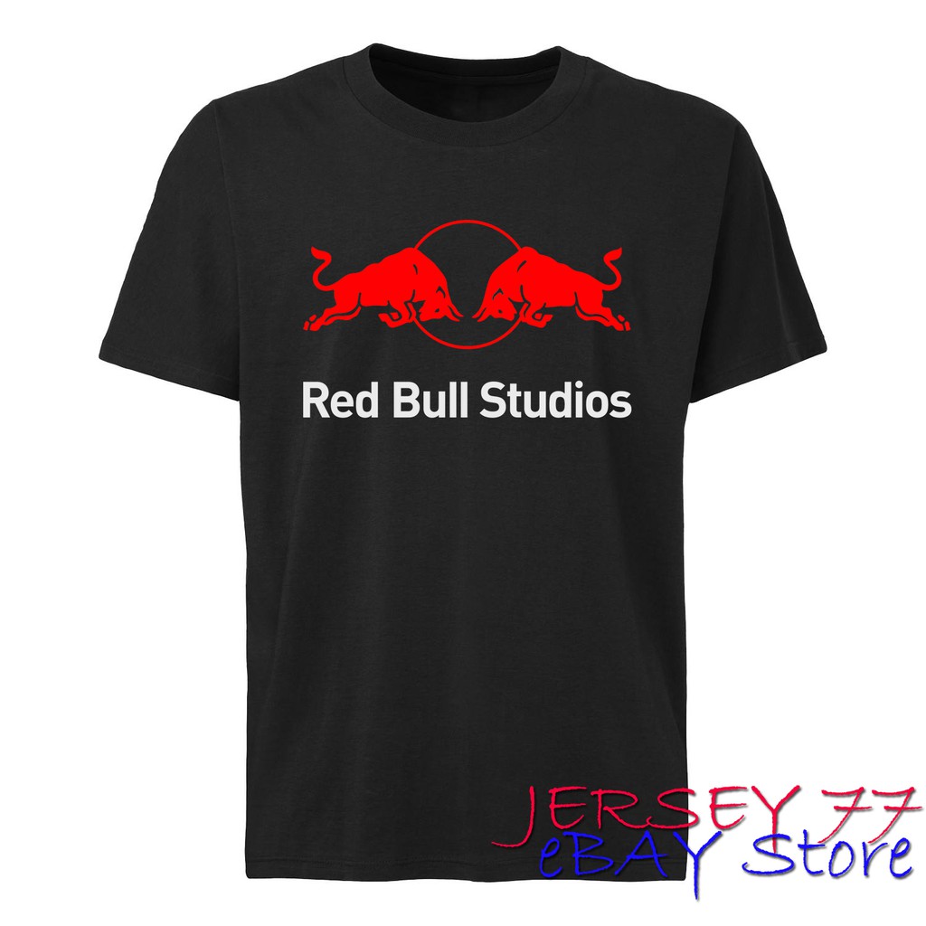 Kaos Red Bull Studios T Shirt Redbull keren