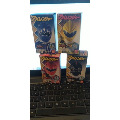 Figure Abaranger  Power Ranger Dino Thunder harga Satuan