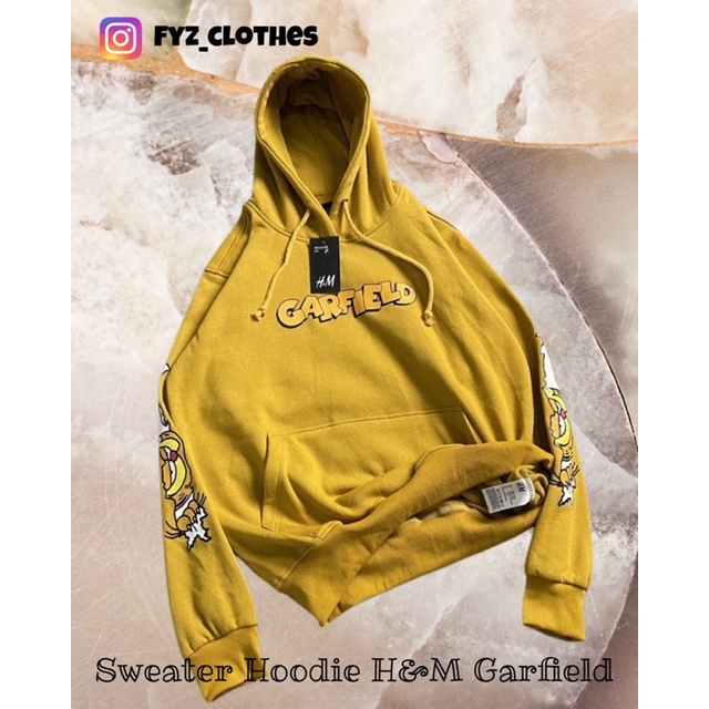 HOODIE H&M GARFIELD