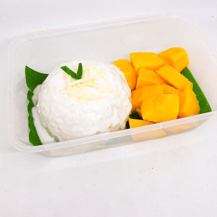 

Mango Sticky Rice/ Ketan Mangga Thailand/ Mango Sticky Rice Khas Thailand