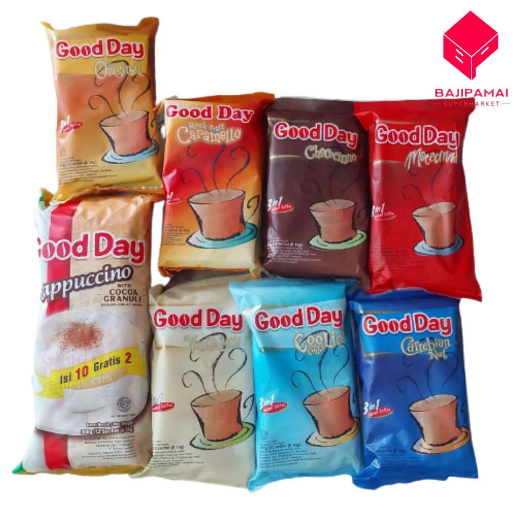 

Kopi Good Day (Aneka Variant)