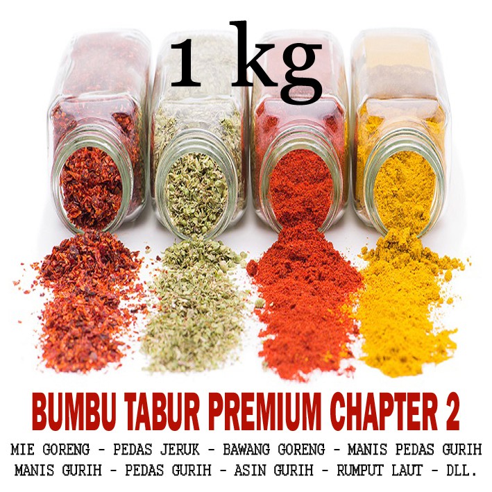 

ADY78 1kg Bumbu Tabur Premium 1 kg (Chapter 2)
