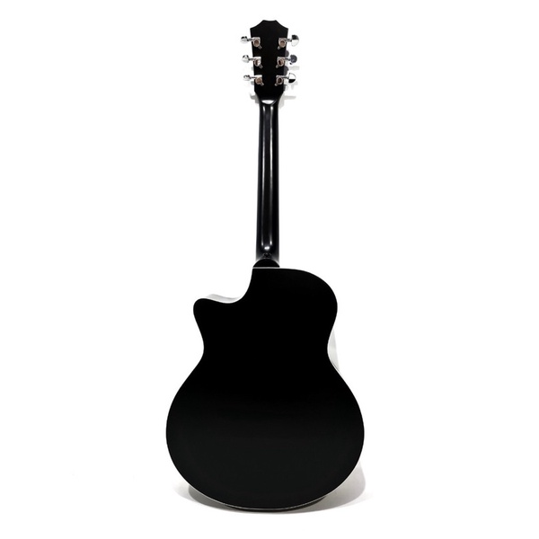 Gitar Akustik Cort Tipe AD 810 Bahan Spruce Senar String Trusrod Warna Hitam Jumbo Murah Jakarta