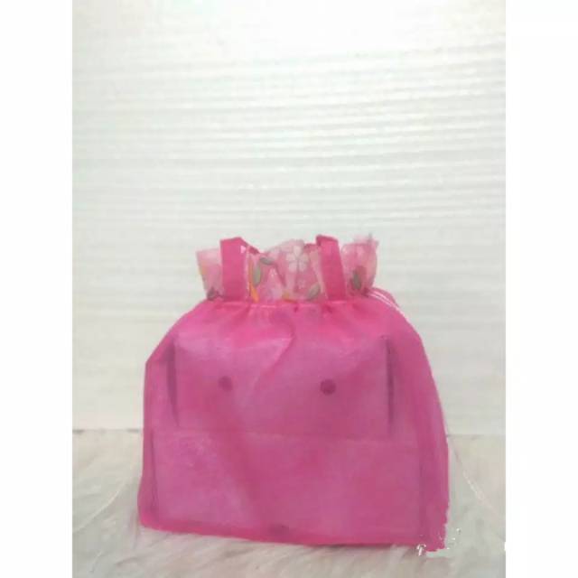 

MarMon- TAS SERUT SPUNBOND GOODIE GOODY BAG SOUVENIR ULANG TAHUN ULTAH SOUVENIR PERNIKAHAN BEWARNA