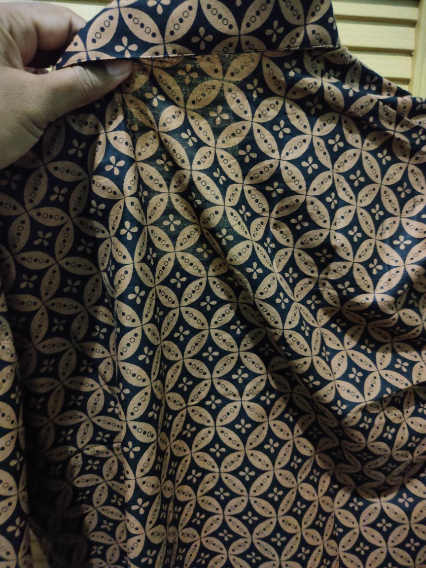 Kemeja Batik Pria Ppbtk07 Wsa04 Lengan Pendek /kemejapria/kemejabatik/batikpria/batikmodern M L Xl
