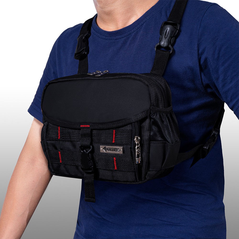 DISTRIBUTOR TAS-Tas Dada Chest Bag Kantong OUTDOUR ORI/Waistbag Dada Trendy/Tas Dada 4 In