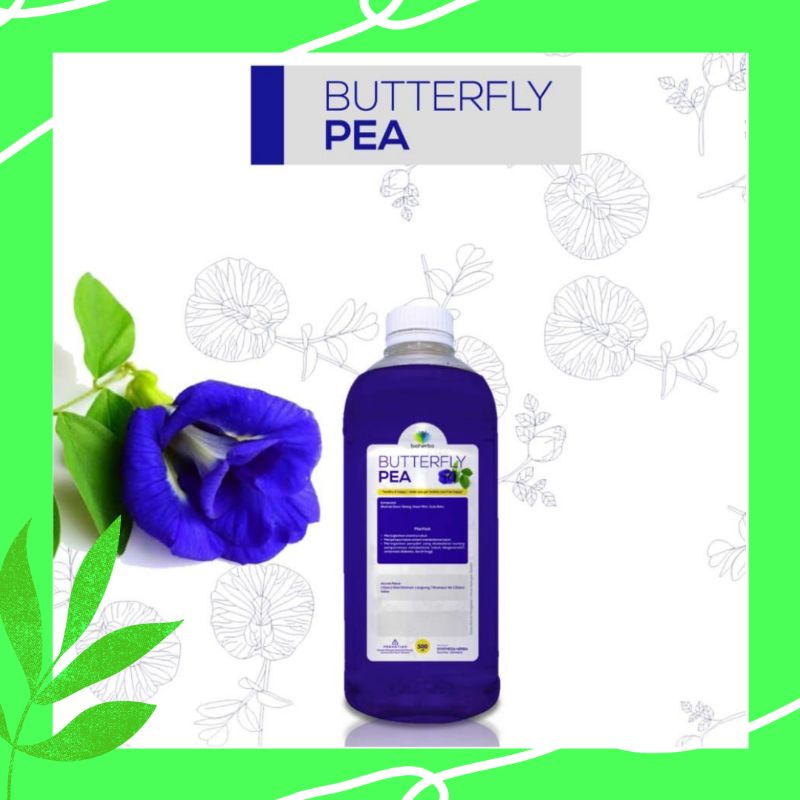 

BUTTERFLY PEA HERBAL ORGANIK PROBIOTIK SINBIOTIK ENZIMATIK SINTHESA HERBA