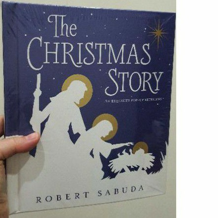 The christmas story pop up book