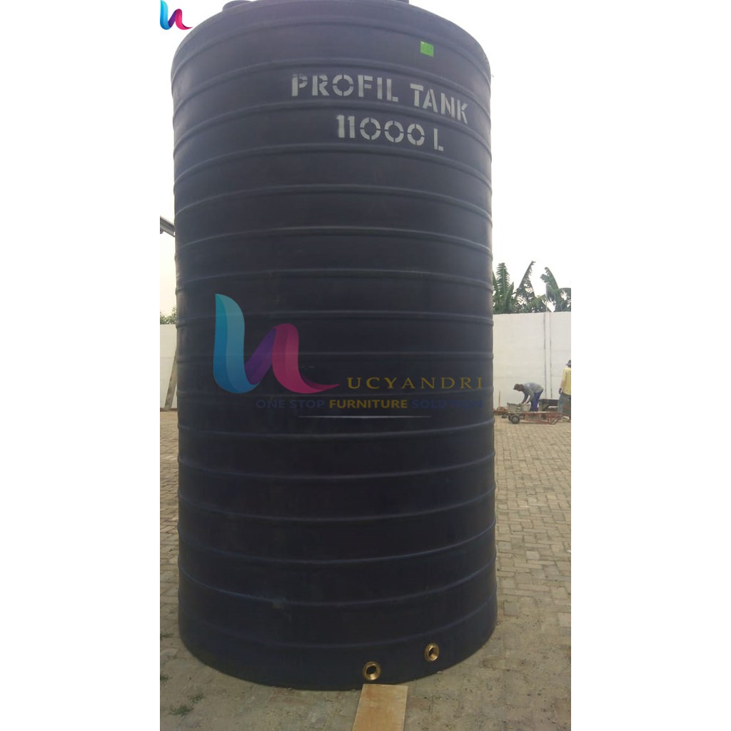 Tangki Air Plastik Profil Tank TDA 11000 Liter Kimia Chemical Toren