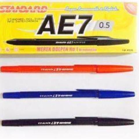 

VGG PEN PULPEN STANDARD AE7 / AE-7 (12 PCS) Ready Stock